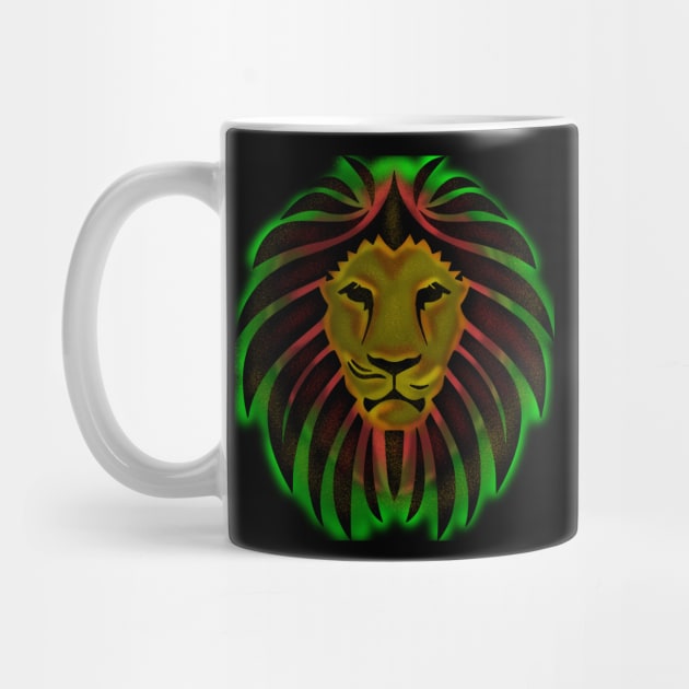 Reggae Lion by MikeMeineArts